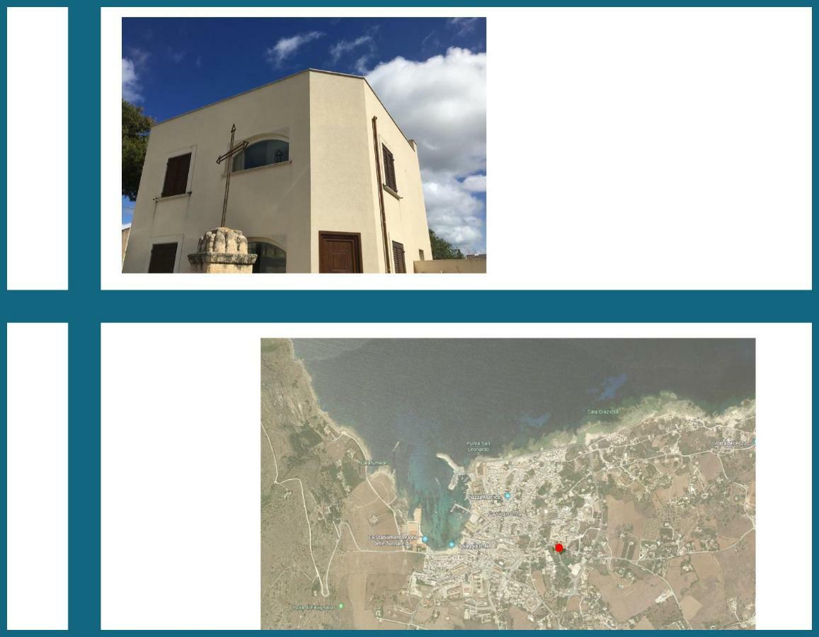 Crossroad Suite Favignana Exterior foto